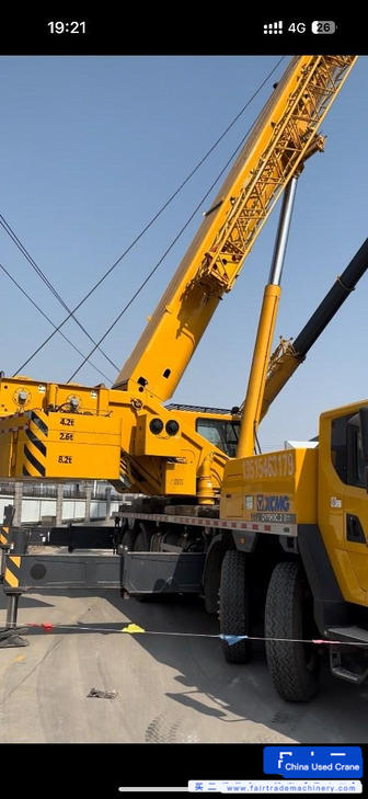 Buy XCMG 55K Used Crane / 1